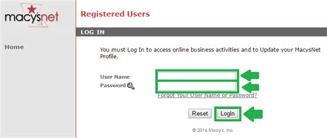 Macysnet com login - SUNNY PORTAL - Login User. I need a user account
